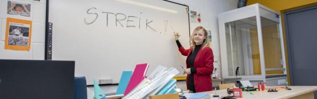 Aasta klassijuhataja: kes meie eest ikka seisab, kui mitte me ise!