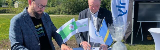 Koostöölepe päikesepargiga hakkab täitma Risti osavalla rahakotti