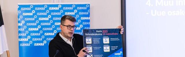 REITINGUD | Eestlased, mehed, maainimesed – Isamaa kaotab toetust seal, kus ta seda endale lubada ei saa