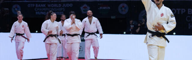 Judo MM-il kukutati Jaapani hegemoonia