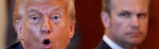 Trump pööras ümber tema selja taga tehtud otsuse