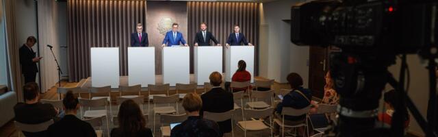 OTSEPILT | Valitsuse pressikonverentsil annavad aru Michal, Tsahkna, Pakosta ja Keldo