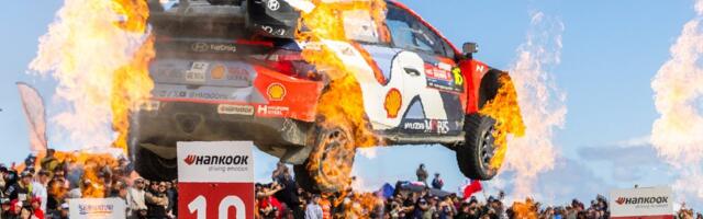 SUURES PILDIS | Timo Anise 10 kuuma kaadrit Tšiilist. Vanameister Ogier vägitükid ja maalilise vaated