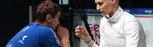 Eesti epeenaiskond sai esmakordselt Novosjolovi juhendamisel veheldes MK-etapil kaheksanda koha. Novosjolov_ „Tean, kuidas edasi minna.“