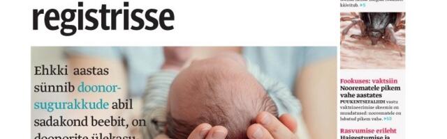 Meditsiiniuudised 31.03.2026