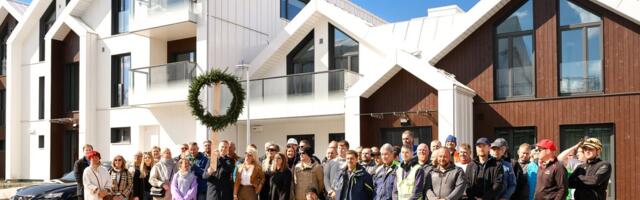 12 miljoni eurone uusarendus jõudis olulisse etappi. Pärnu kinnisvaraturul on toimumas muutus