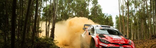 OTSEBLOGI | Portugali ralli_ Ogier hoiab esikohta. Kas vihmasadu lööb kaardid sassi?