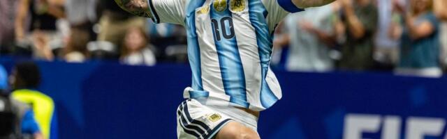 MM-i PÄEVIK | Argentina võidu tõenäosus oli langenud 0,6 % peale, kuid seejärel tegi Messi statistiliselt vinge esituse 