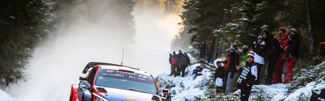 Otepää Talveralli stardis on ka Tänak ja Neuville