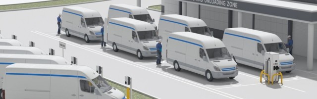 ABB ja Amazon alustasid koostööd elektrisõidukiparkide alal