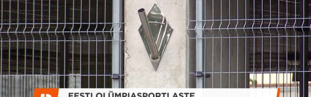 Reporter: Eesti olümpiasportlaste auks heisati lipud?