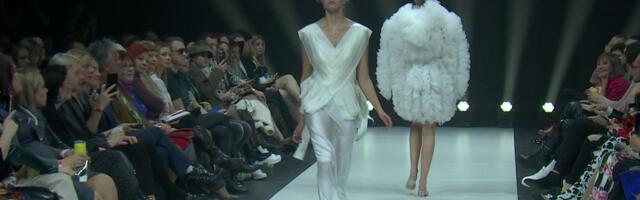 Reporter: Milline võiks olla tee unistuste pruutkleit? Uus trend ütleb, et see olgu must ja mini