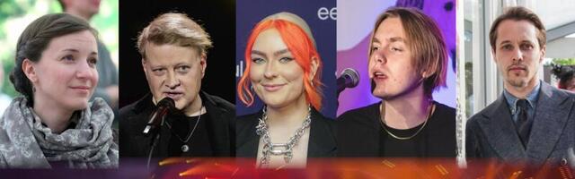 Reporter: Eurovisioonil ei andnud Ukraina võidulaulule punkte Eesti žürii!