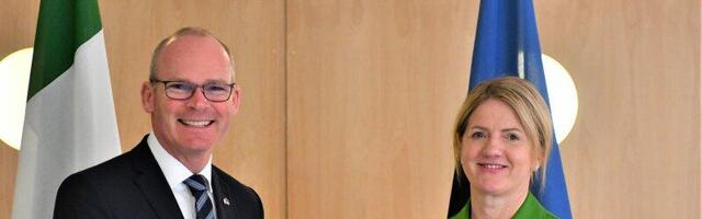 Liimets Iirimaa kolleegile: loodame peatselt Ukrainat tervitada ELi kandidaadina