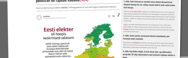 FAKTIKONTROLL "FAKTIKONTROLLILE" ⟩ Varro Vooglaid: kommentaariks Delfi alusetutele süüdistustele