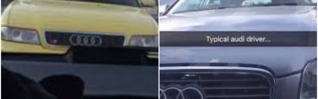 MUSTAD PÄEVAD LIIKLUSES: eile näitas BMW suunatuld, täna hoidis Audi pikivahet