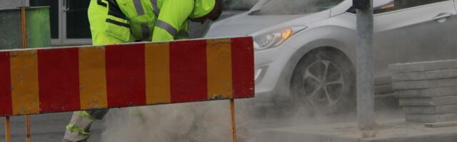 Esmaspäeval suletakse Tartus L. Koidula tänava lõik ja Viljandi ringristmik suletakse kaheks ööks