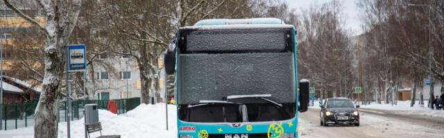 Bussiaega muudetakse, et inimesed saaks apteegis käia