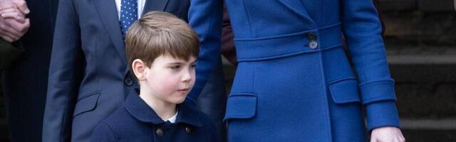 KLÕPS ⟩ Printsess Catherine jagas noorima poja sünnipäeva puhul armsat kaadrit