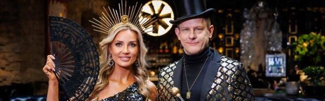 Katri ja Jan on õhtuseks Babüloni-stiilis galaks valmis!