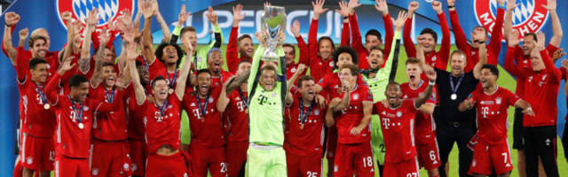 Vahetusmees tõi lisaajal Müncheni Bayernile superkarika