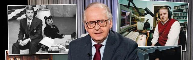 Elutöö auhinna pälvinud Enn Eesmaa: ärge kohe mossitage, kui teie esimesi saateid taevani ei kiideta!