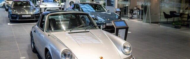 Porsche Tallinna esindus avas uksed uue ilme ja sisuga