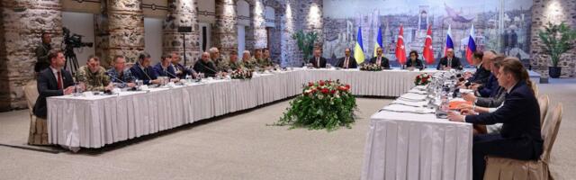 Vene-Ukraina otsekõnelused katkesid, Zelenski ütles, et Putin kardab