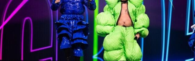Vaata uuesti: Käärijä ja Baby Lasagna võtsid Eurovisiooni finaalis mõõtu