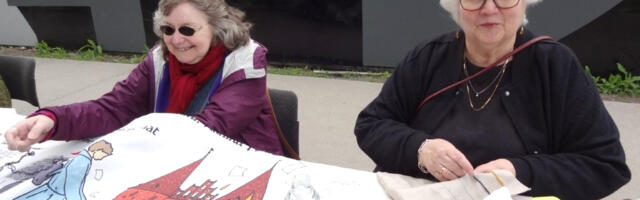 Raamatuaasta vaip rändab ka mööda Välis-Eestit