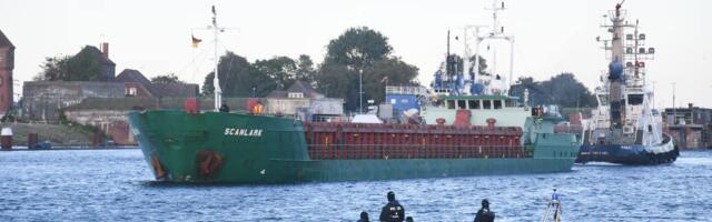 Eesti firma laeva kahtlustatakse Saksamaal luures ja sabotaažis