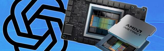 OpenAI targets 10% AMD stake via multibillion-dollar chip deal