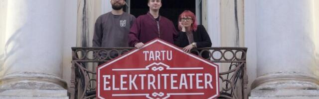 Elektriteater avas Tartu raekoja platsil uue kinosaali