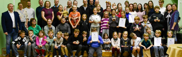 Lõuna-Läänemaa Jalgpalliklubi võttis spordiaasta pidulikult kokku