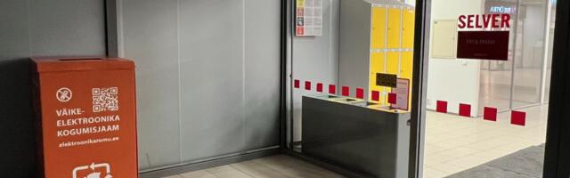 Eesti Elektroonikaromu paigaldab Selveri kauplustesse üle Eesti väikeelektroonika kogumiskastid