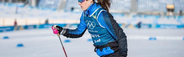 FOTOD | Eesti murdmaasuusatajad tegid olümpiarajal esimese treeningu