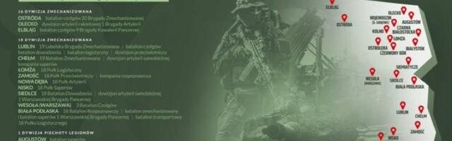 Poola lükkas tagasi Leedu ettepaneku rajada ühine sõjaväepolügoon Suwalki koridori