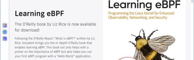 [Перевод] Изучаем eBPF: программирование ядра Linux для улучшения безопасности, сетевых функций и наблюдаемости