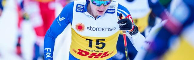 Soome tippsuusataja katkestas võistluse ja läks määrdeboksi õlut jooma