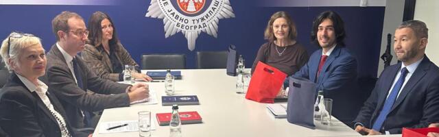 MISIJA OEBS U POSETI VIŠEM JAVNOM TUŽILAŠTVU U BEOGRADU: Razgovor o aktuelnim temama iz pravosuđa i jačanju kapaciteta tužilaštva