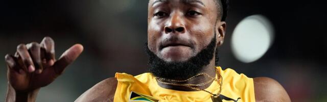 Jamaica sprinditäht jooksis kõigi aegade kiireimad 150 meetrit