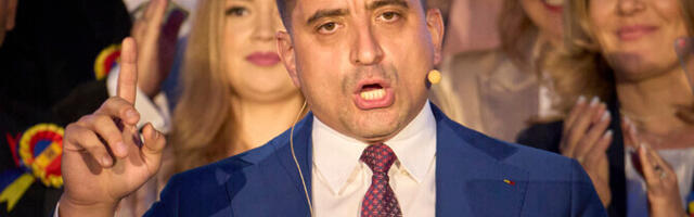 MAGA-meelne Simion püüab Rumeenia valitsuskriisi tuules võimule tõusta