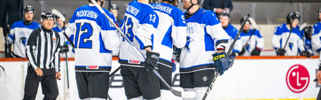 VAATA OTSE | Eesti jäähokikoondis viskas avakolmandikul kuus väravat