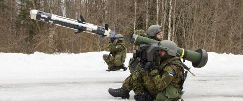 USA saatis Eesti kaitseväele 128 Javelini tankitõrjeraketti