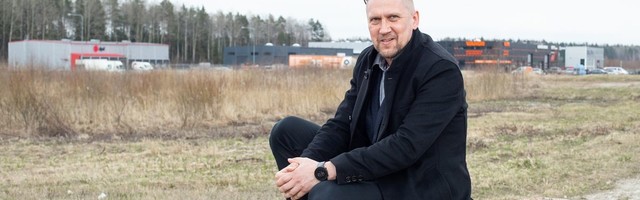 Teet Kuusmik künnab põllud valmis töökohtade kasvatamiseks