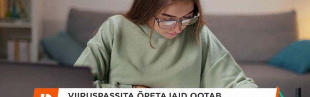 Reporter: Viiruspassita õpetajaid ootab regulaarne testimine