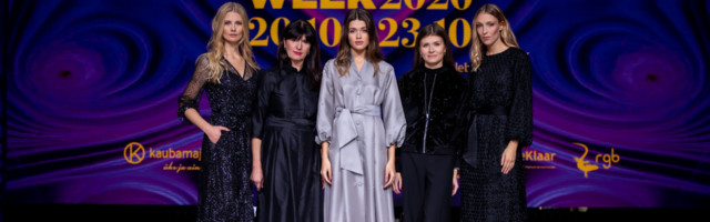 Sügisese Tallinn Fashion Weeki programm esitleb moemaastiku tuntud tegijaid ja värskeid tulijaid