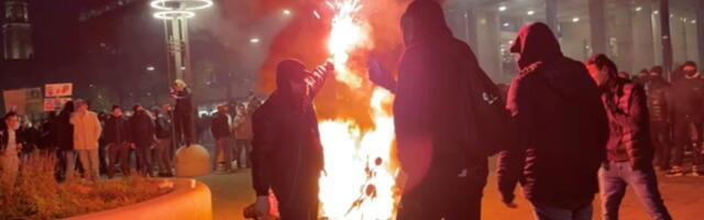 Hollandis muutusid koroonapiirangute vastased protestid vägivaldseks