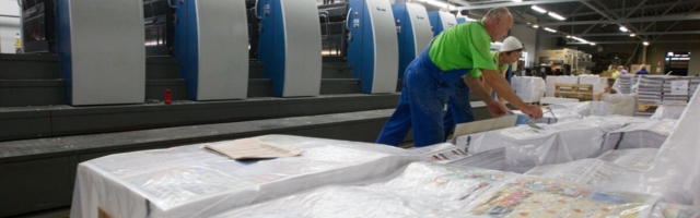 Paus annab trükitööstuses tunda: tootmismahud on langenud pea kõigis segmentides