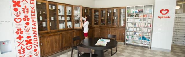 Tallinnas väljastab sõjapõgenikele retseptiravimeid Tõnismäe apteek